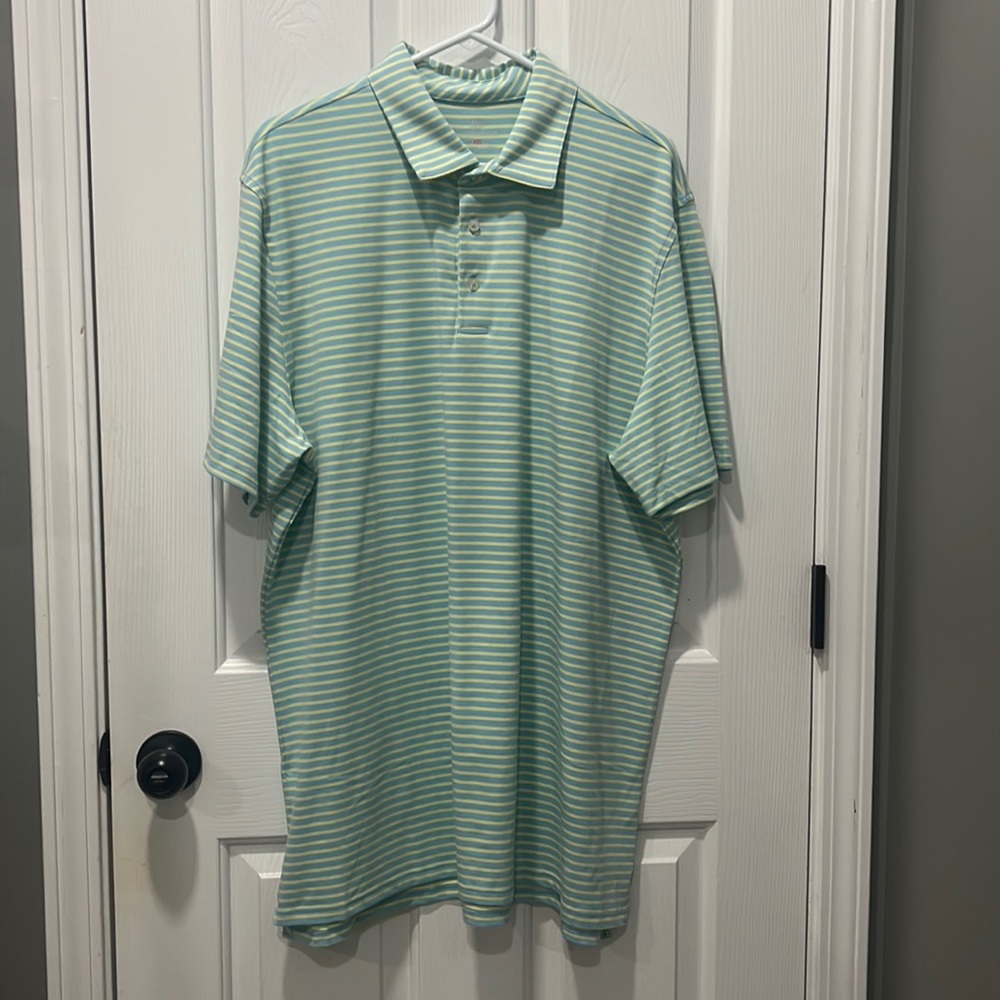 Brand: southern tide 
Size: XXL
Color: blue and yellow